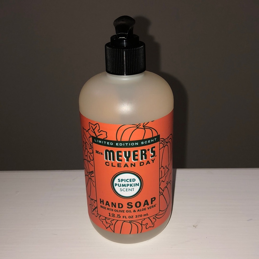 Mrs. Meyers Spiced Pumpkin Hand Soap